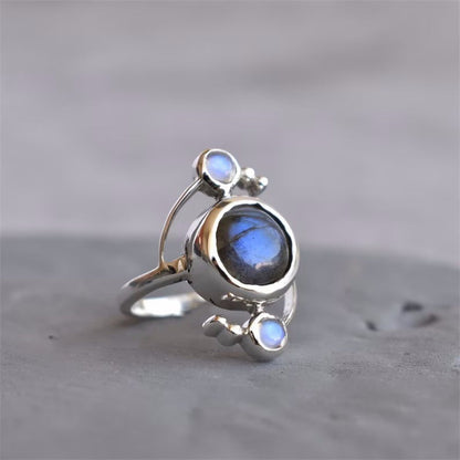 PRAIRIEWOOD | Blue Ocean Ring