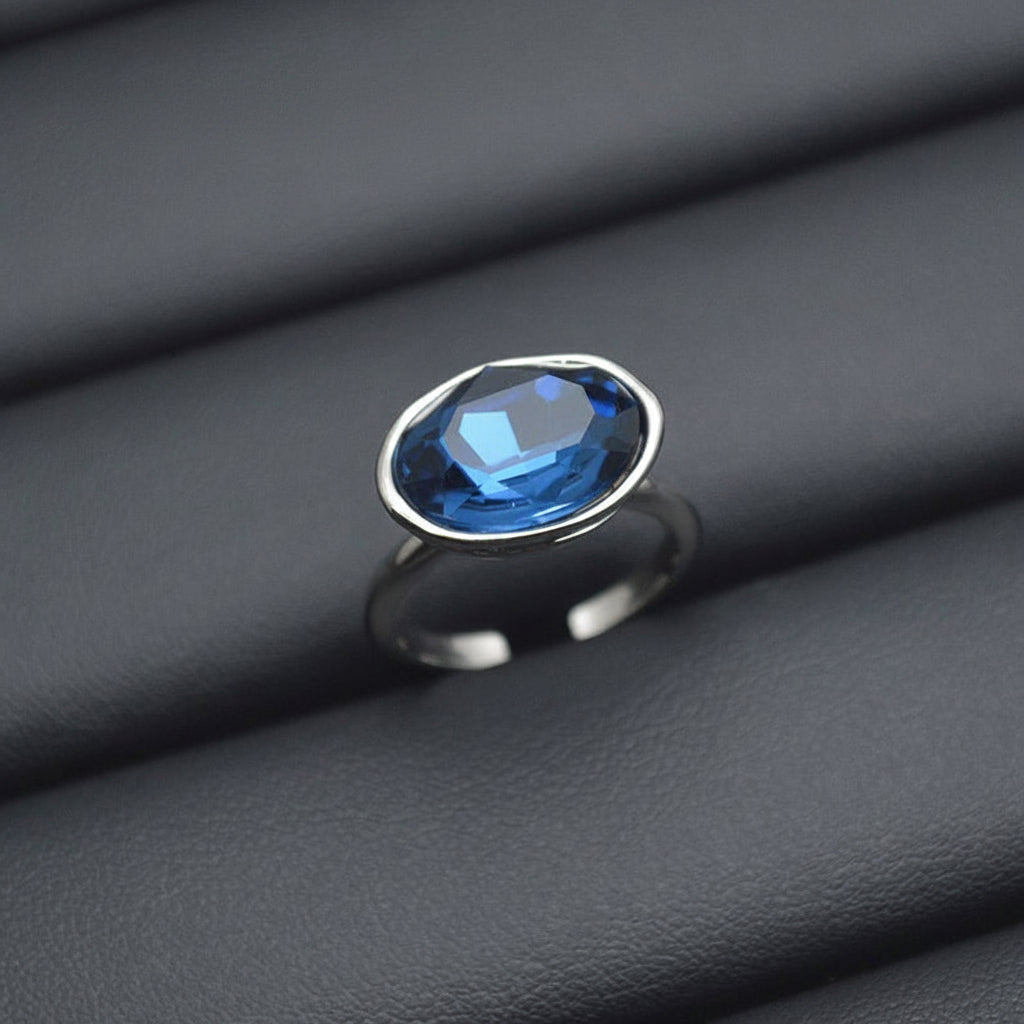 PEAKWOOD | Blue Vintage Ring