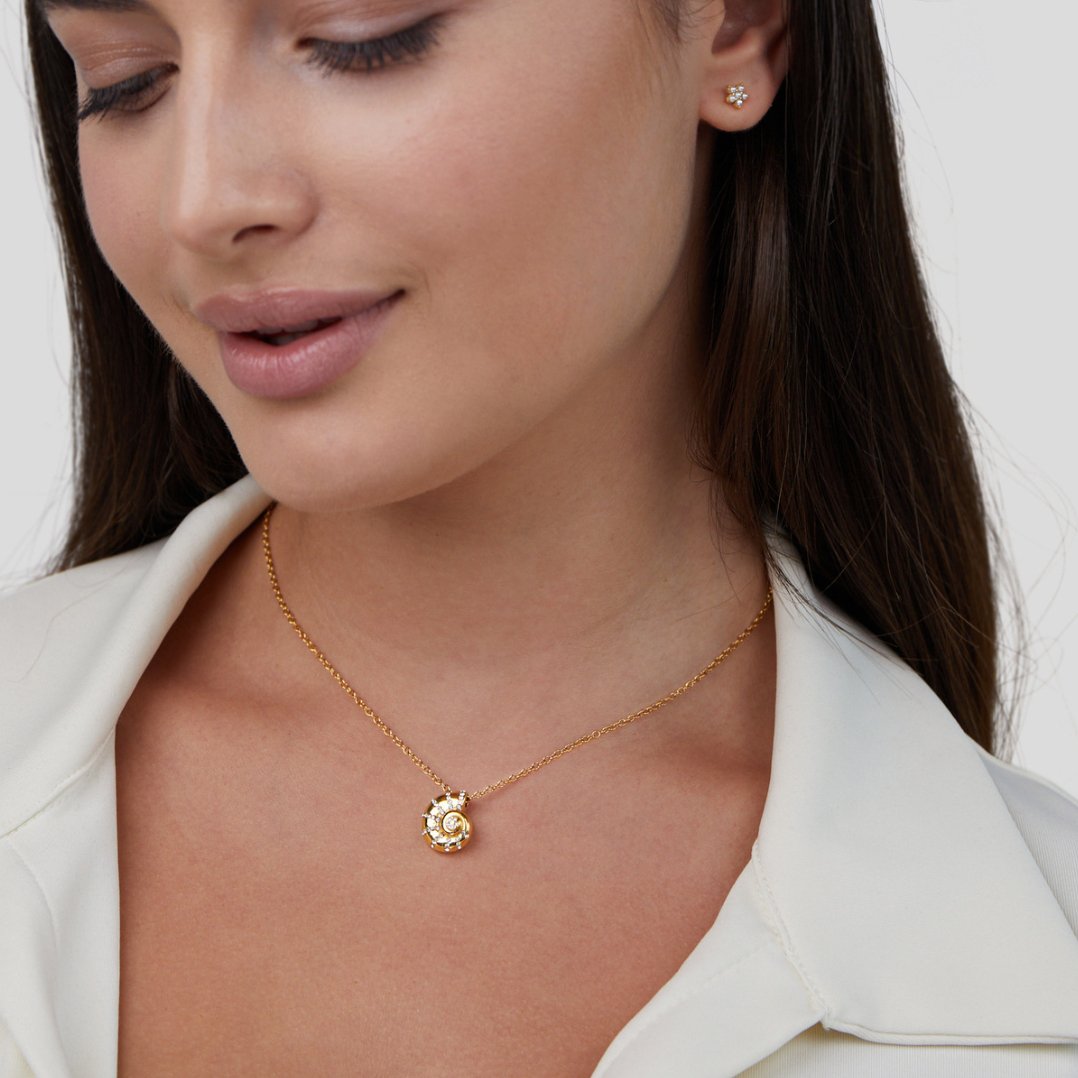 MOONSTONEA | Crystal Necklace
