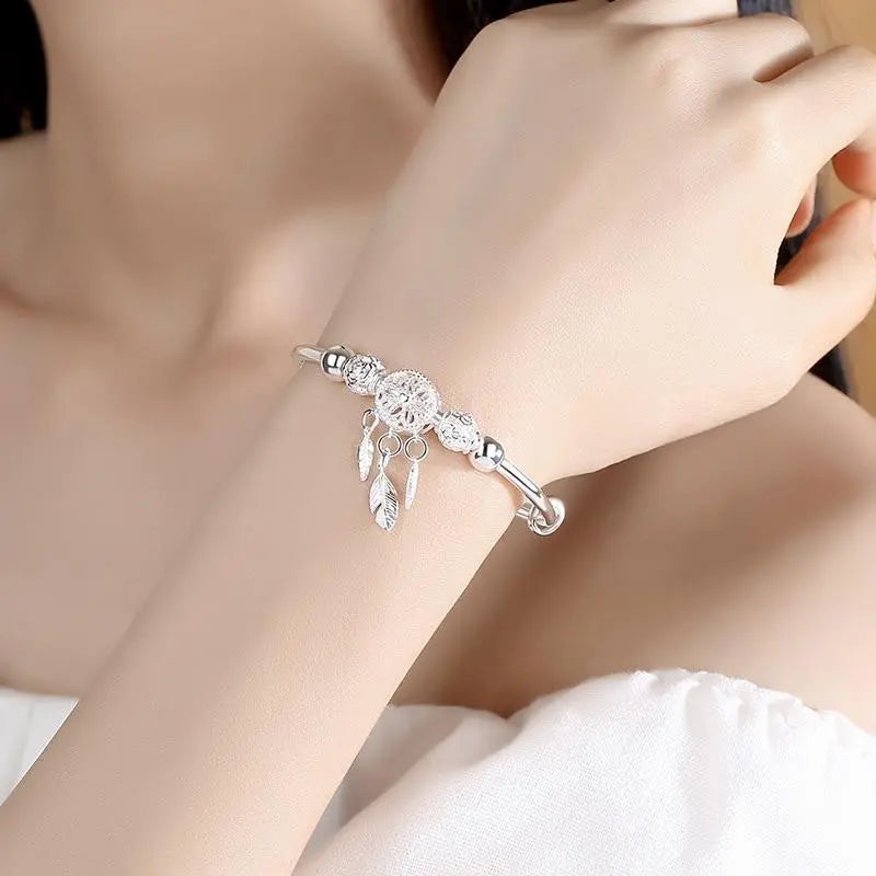 TOPAZSTONE | Silver Bracelet
