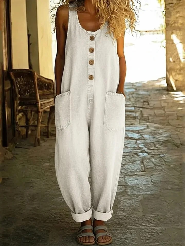 AMARILLO | Denim Jumpsuit