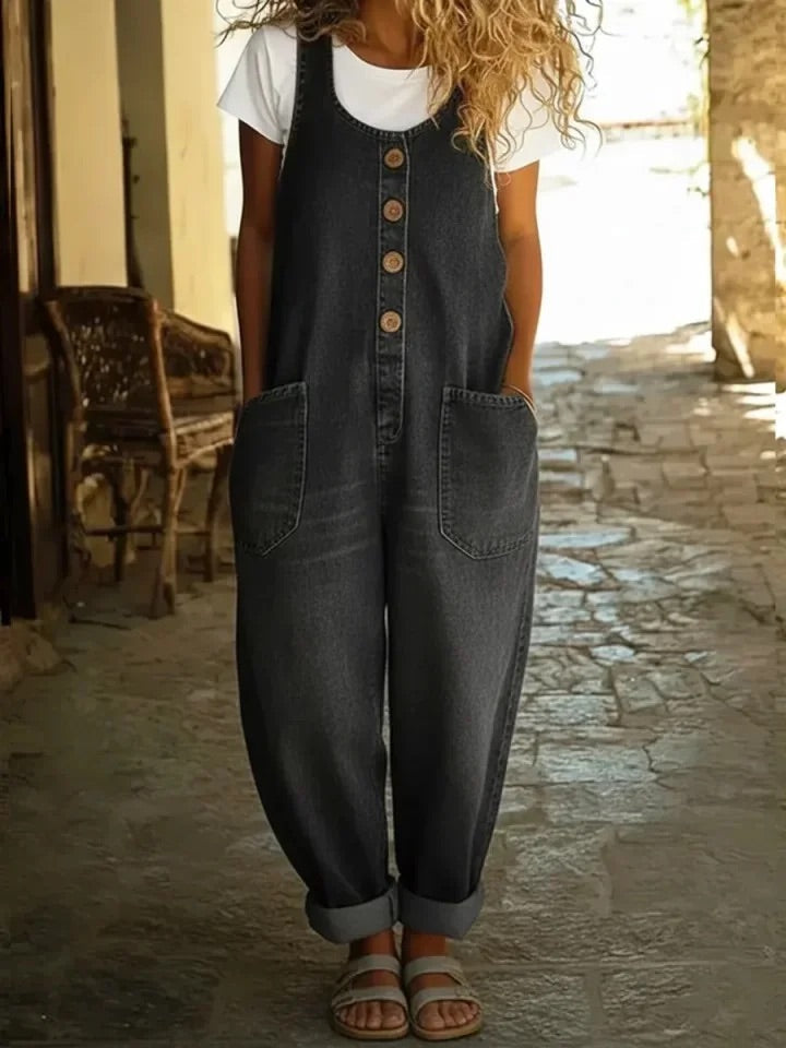 AMARILLO | Denim Jumpsuit