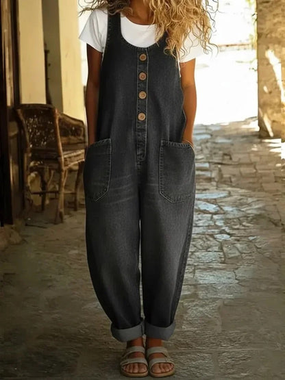 AMARILLO | Denim Jumpsuit