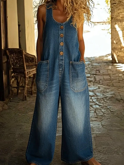 AMARILLO | Denim Jumpsuit