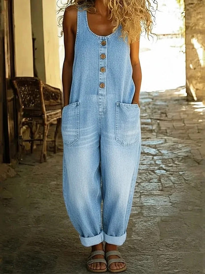AMARILLO | Denim Jumpsuit