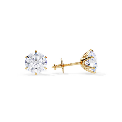 VOYAGEA | White Gold Chic Earrings