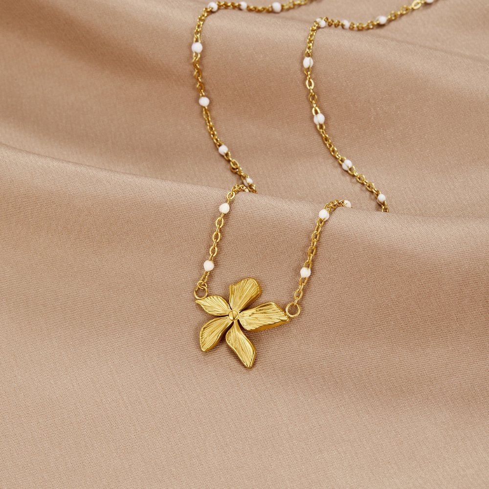 GRAPEFRUIT | Gold Elegant Necklace