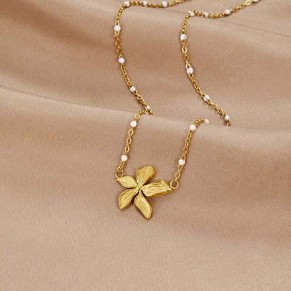 GRAPEFRUIT | Gold Elegant Necklace