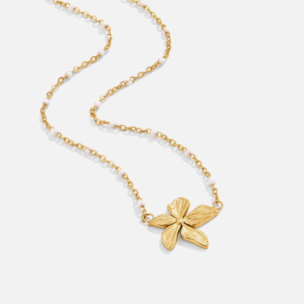 GRAPEFRUIT | Gold Elegant Necklace