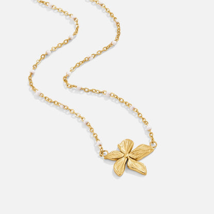 GRAPEFRUIT | Gold Elegant Necklace