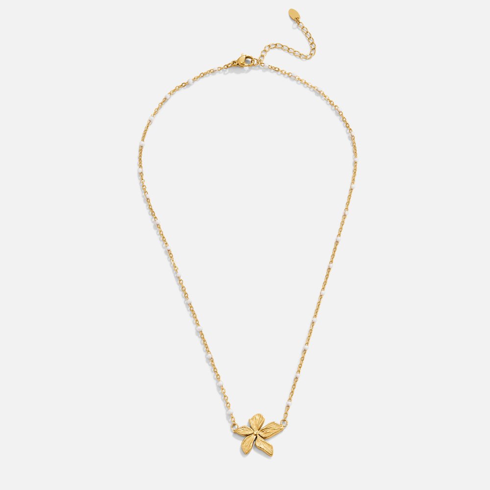 GRAPEFRUIT | Gold Elegant Necklace