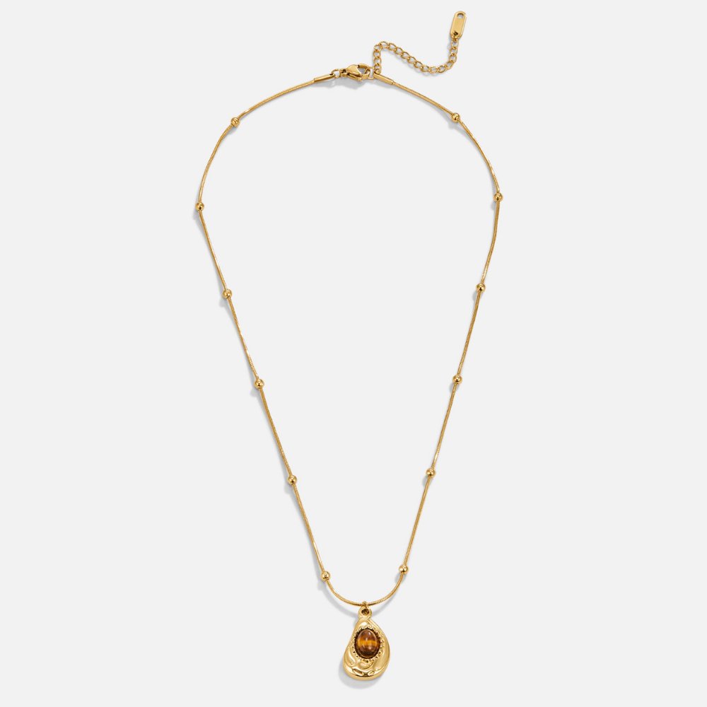 STREAMLET | Gold Elegant Necklace