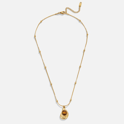 STREAMLET | Gold Elegant Necklace