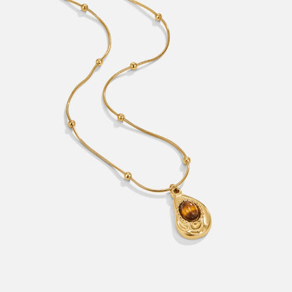 STREAMLET | Gold Elegant Necklace