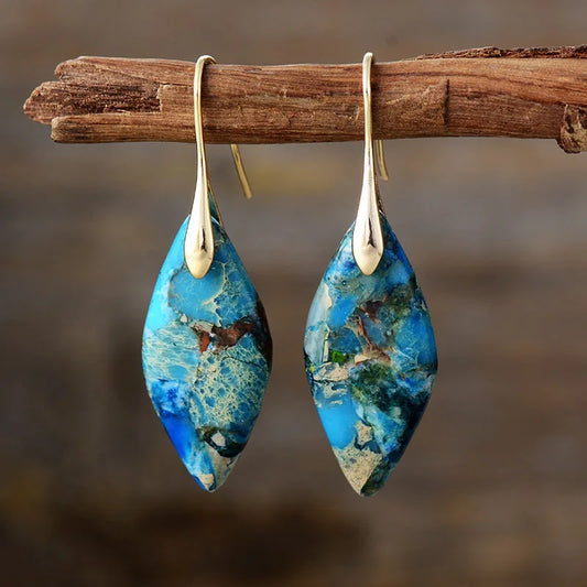 TEAKWOOD | Natural Earrings