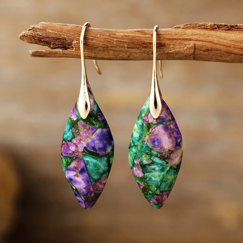 TEAKWOOD | Natural Earrings