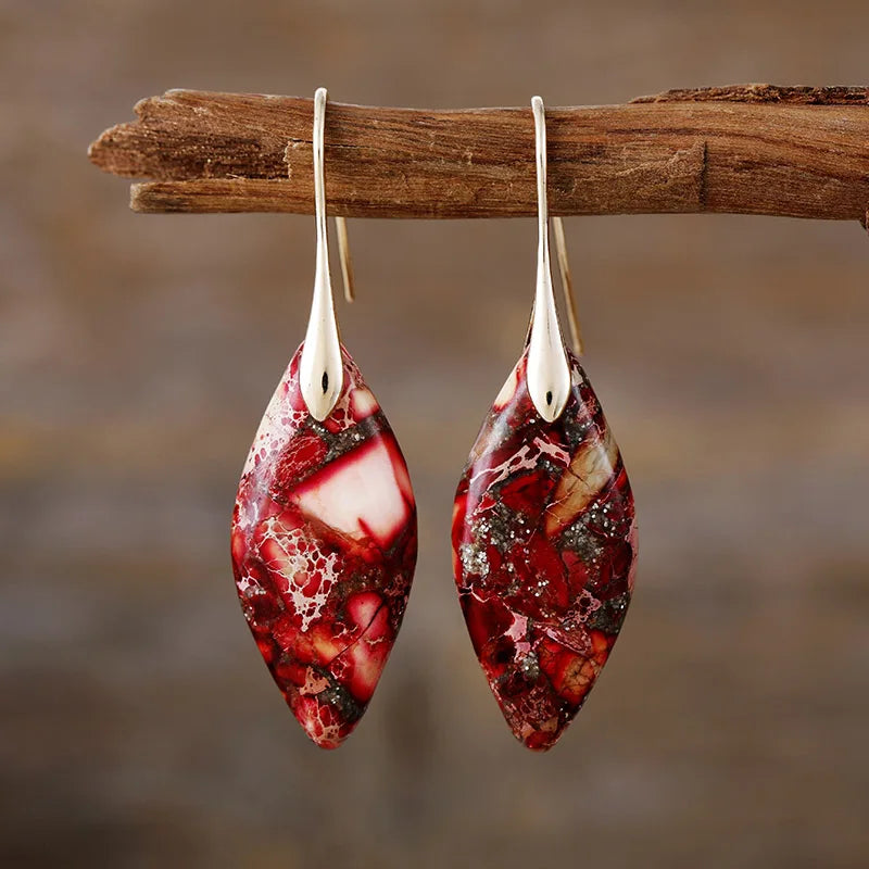 TEAKWOOD | Natural Earrings