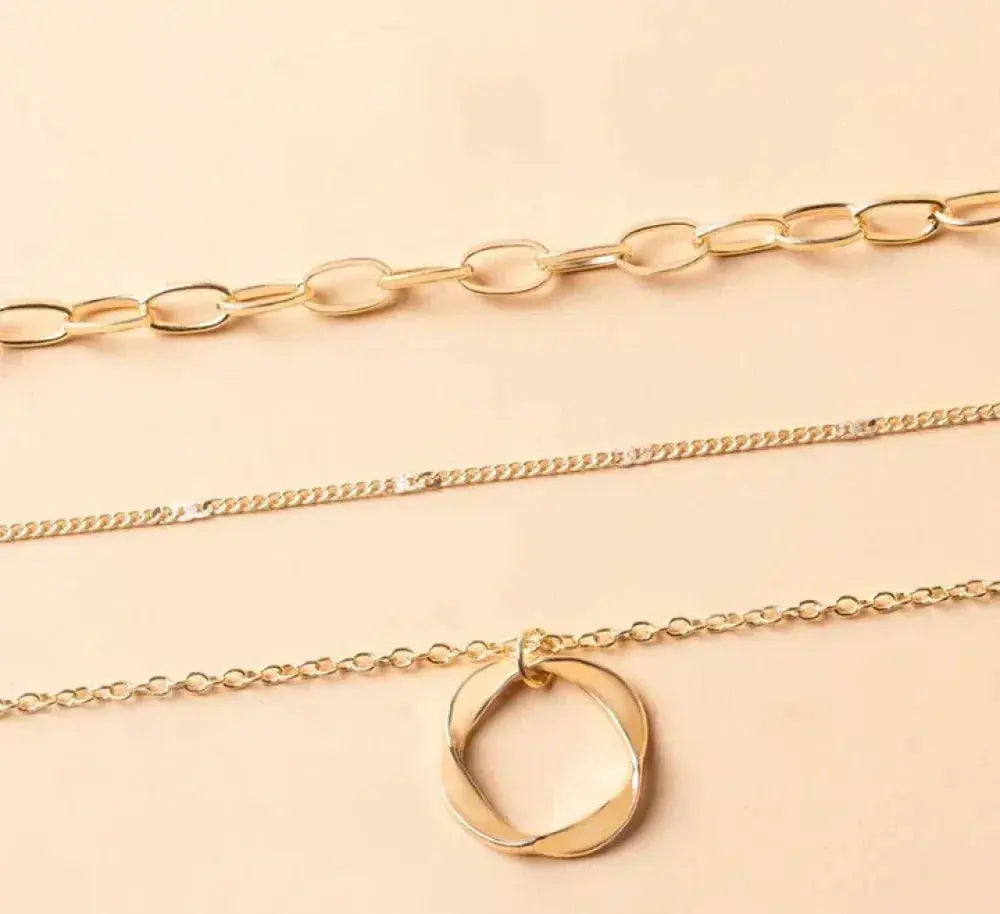 LAVENDER | Gold Classic Necklace
