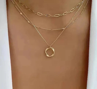LAVENDER | Gold Classic Necklace